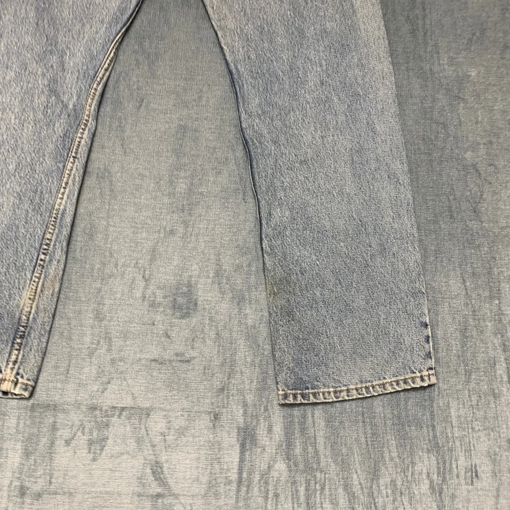 Vintage Levi Strauss Signature Jeans Mens 38x32 Blue Denim Cotton Regular Fit